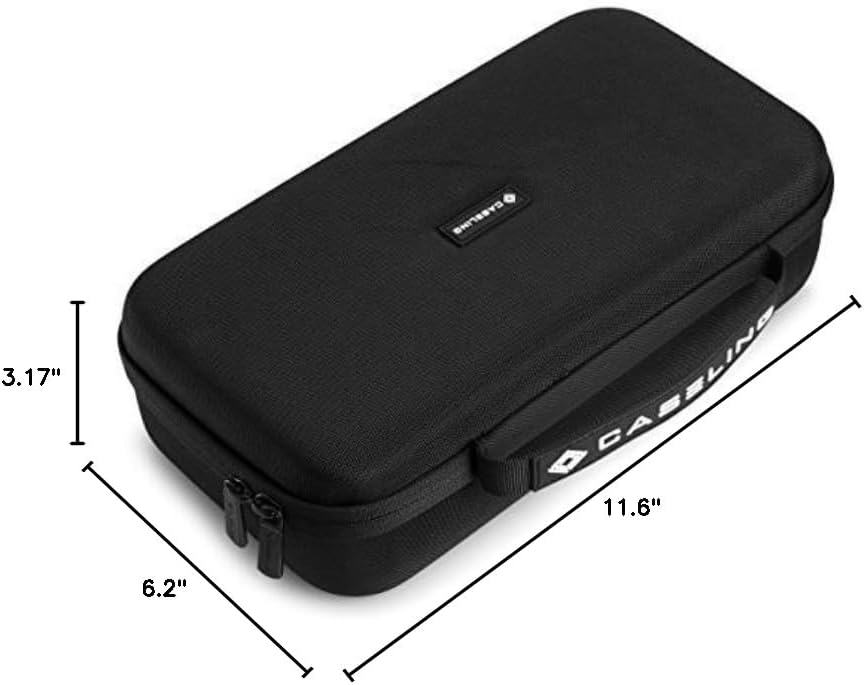 Hard Case for GMRS 2-Way Walkie Talkie – Protective Storage (Radios Not Included)