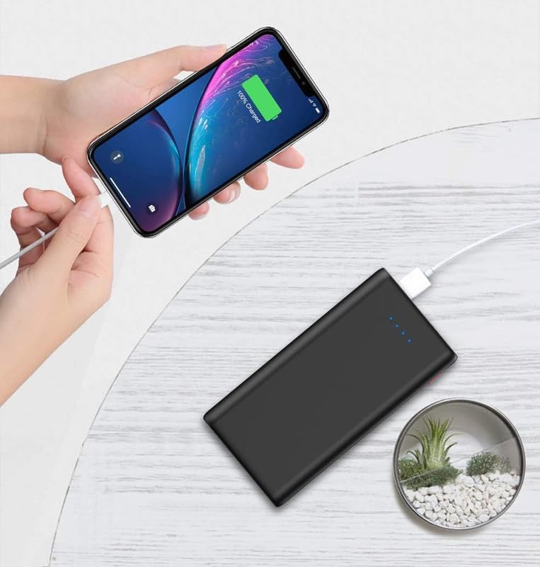 Portable Charger Power Bank 25800Mah,Ultra-High Capacity PD3.0 Fast Phone Charging with Intelligent Controlling IC,3 USB Port External Cell Phone Battery Pack Compatible with Iphone,Android Etc