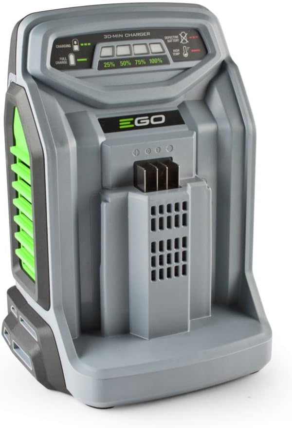 EGO Power+ 56V Lithium-Ion Rapid Charger – Fast Charging for EGO Power+ Batteries & Equipment