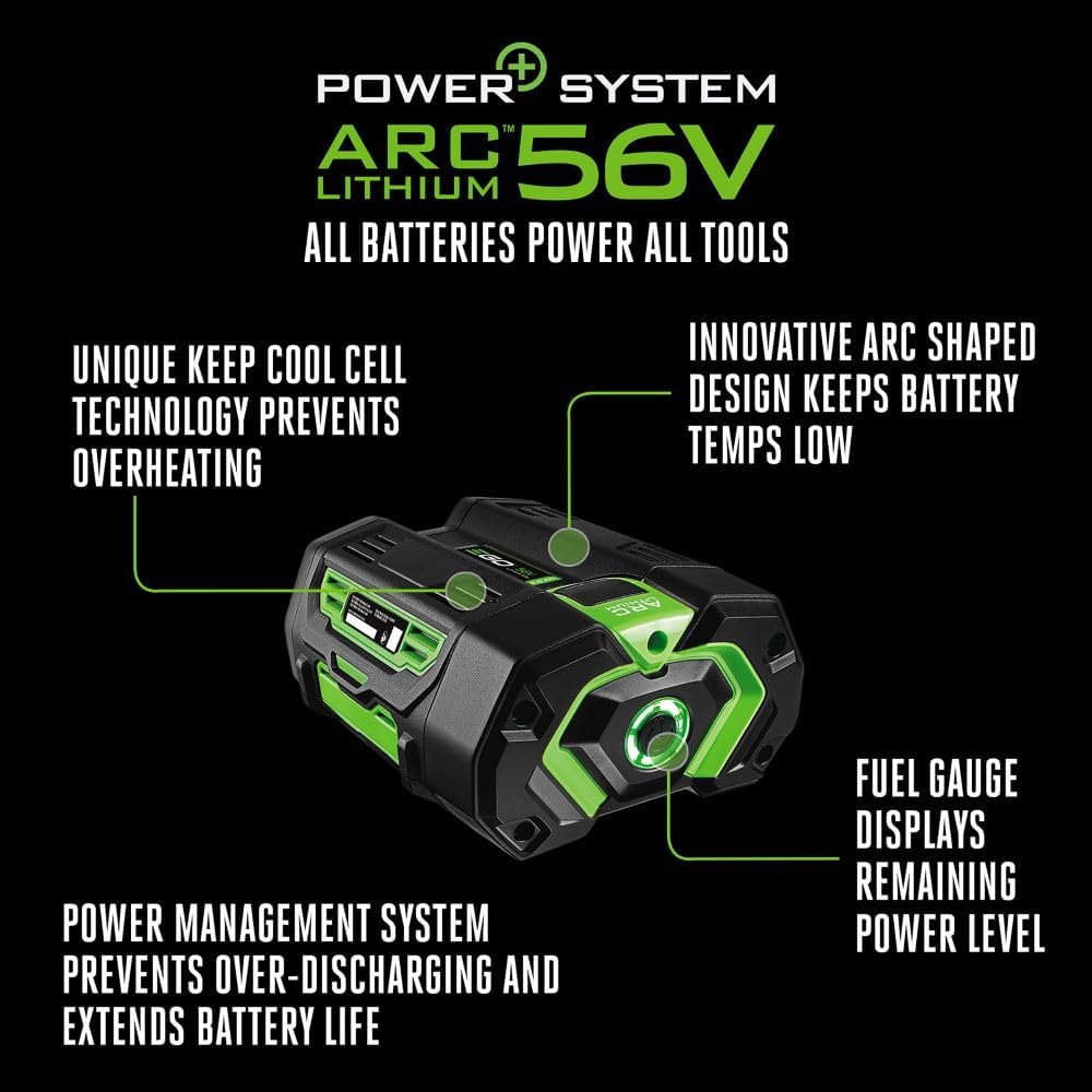 BA2800T 56-Volt 5.0 Ah Battery with Upgraded Fuel Gauge (3Rd Generation),Black