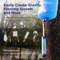 Straw Water Filter – Portable Survival Filtration for Emergency Preparedness, Camping, Hiking & Travel