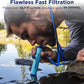 Straw Water Filter – Portable Survival Filtration for Emergency Preparedness, Camping, Hiking & Travel
