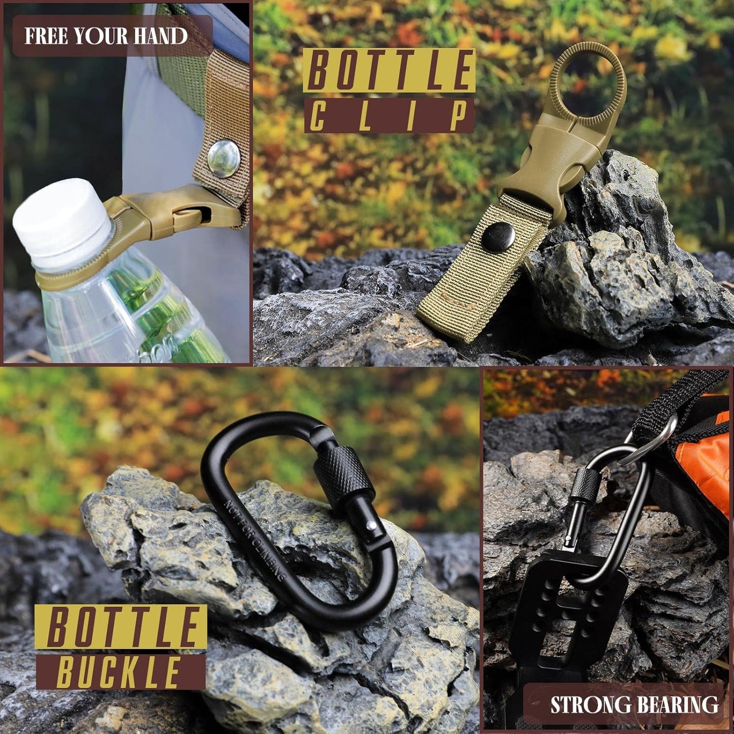 14-in-1 Survival Kit – Emergency Gear & Tactical Accessories for Hunting, Fishing, Camping