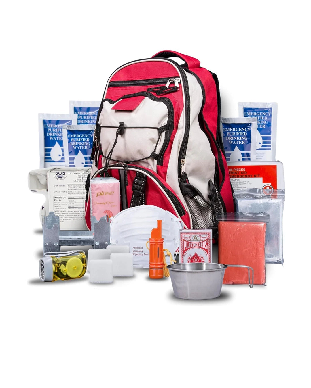 Blue Seventy-Two Pro Series – 72-Hour Emergency Backpack Kit for 1 Person