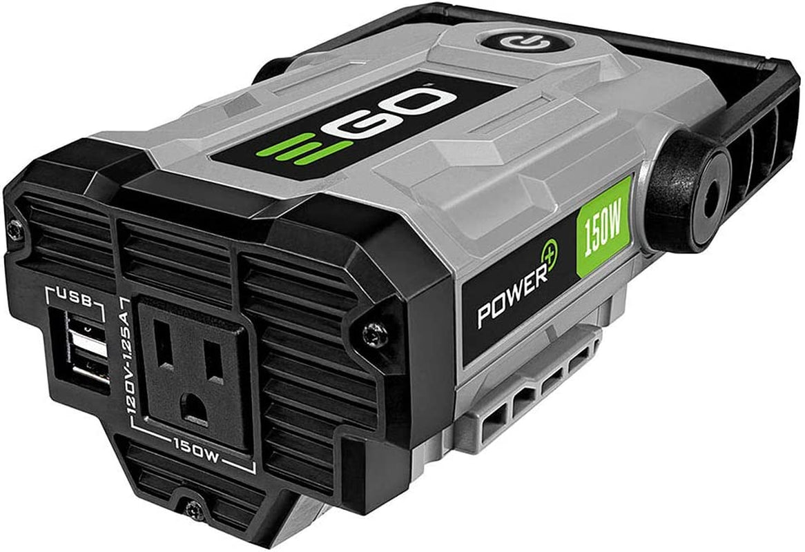 EGO Power+ PAD1500 Nexus Escape 150W Power Inverter – Portable AC Power (Battery & Charger Not Included)